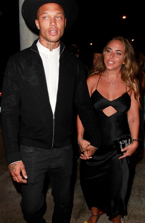 'Hot Felon' Jeremy Meeks and Chloe Green  .